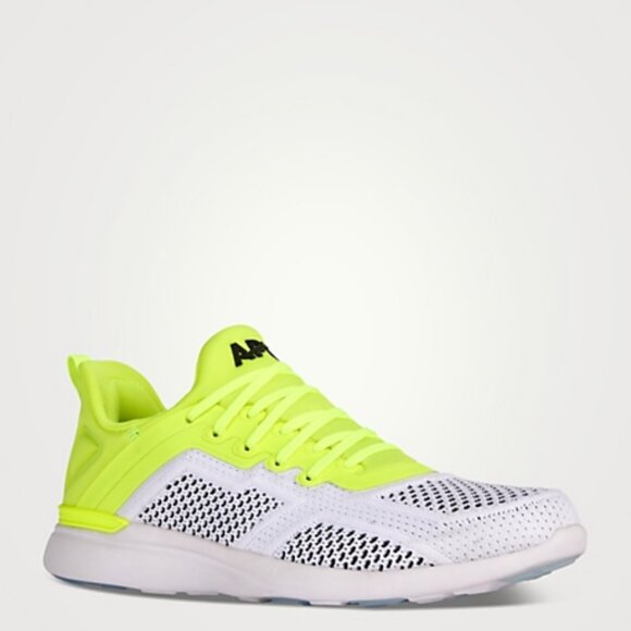 APL Techloom Tracer Sneaker NEW with Box Black/White/Energy Combo Size 6.5 - Picture 3 of 15